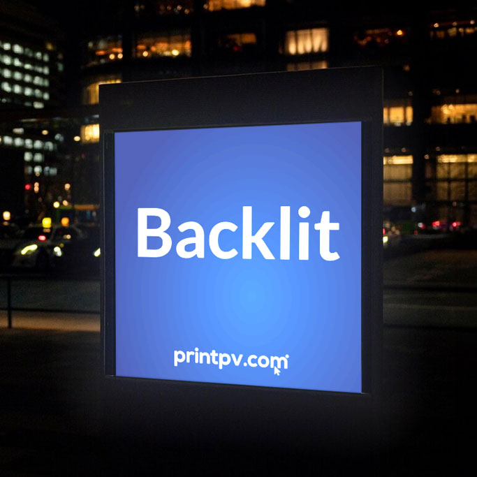 Back-lit