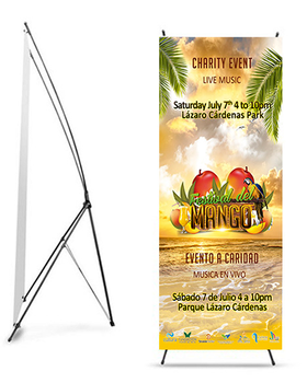 X-Stand Banner (Without structure, 60x160cm)