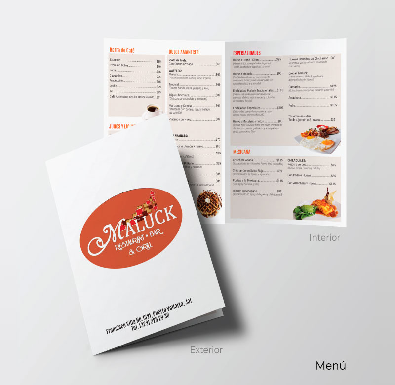 Menus