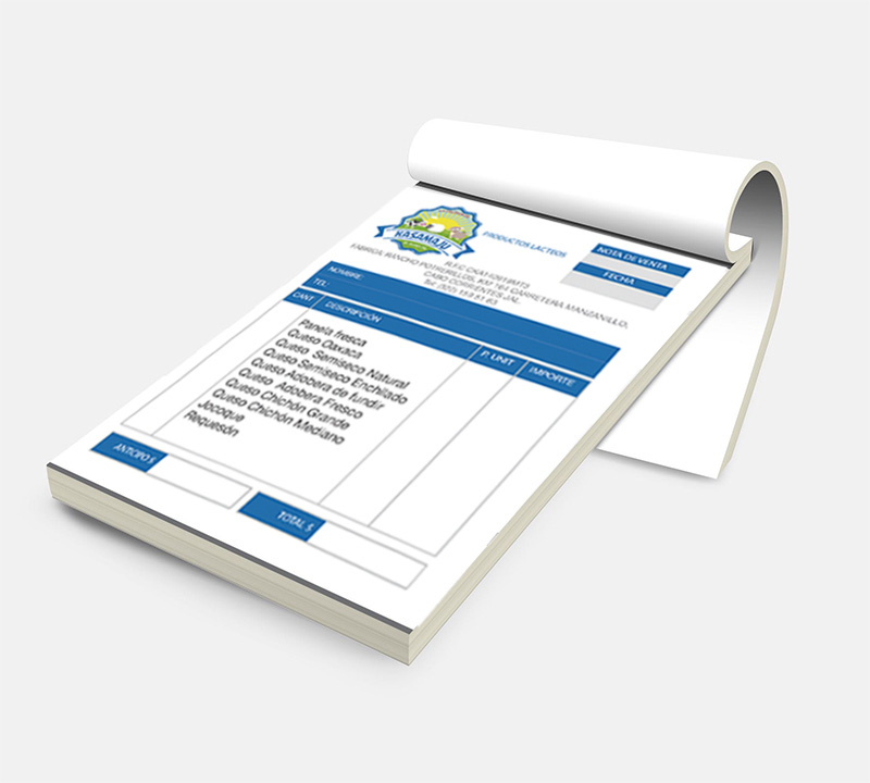 Custom Carbonless Forms