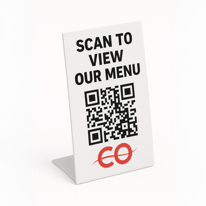 Tent Card