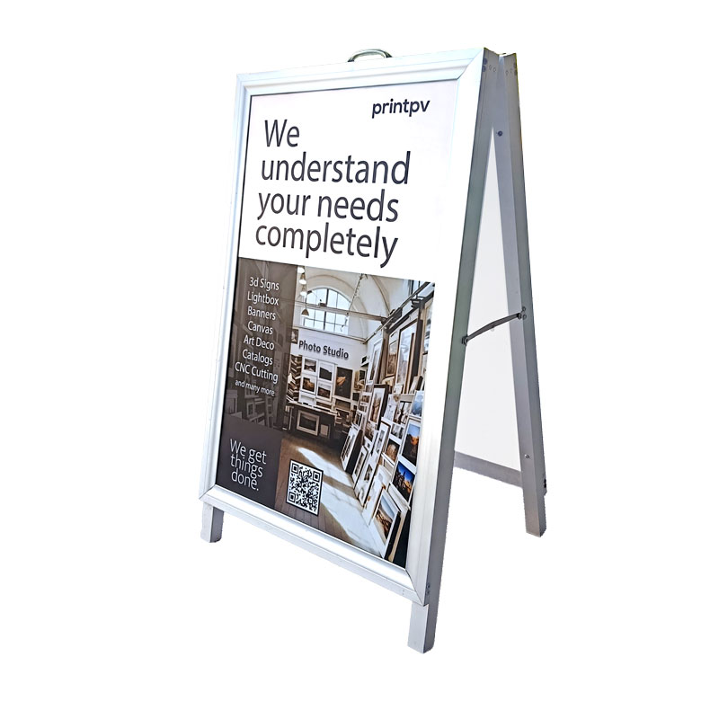 A-Frame Sign