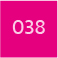 Color Palette: Rosa 038