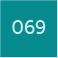 Paleta de Colores: Turquesa 069