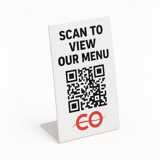 Tent Card
