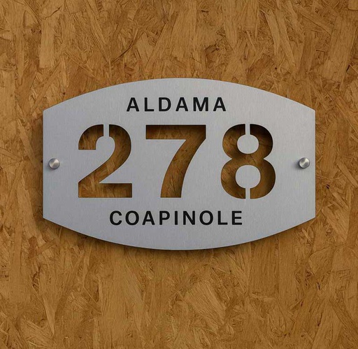 House Plate