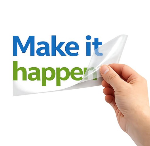 Regular Color Vynil Cutting