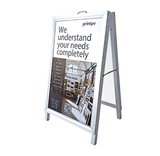 Caballete de Aluminio